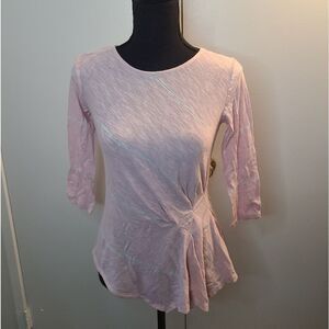 Women's Vince Camuto pink top‎ XS
